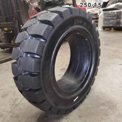 250-15 solid tire