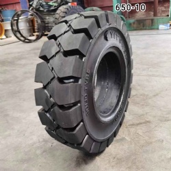 650-10 solid tire