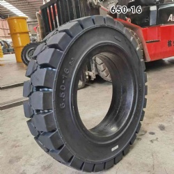 650-16 solid tire