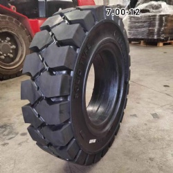 7.00-12 solid tire