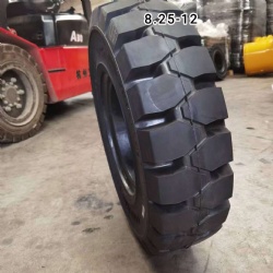 8.25-12 solid tire