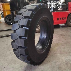 8.25-16 solid tire