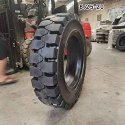 8.25-20 solid tire